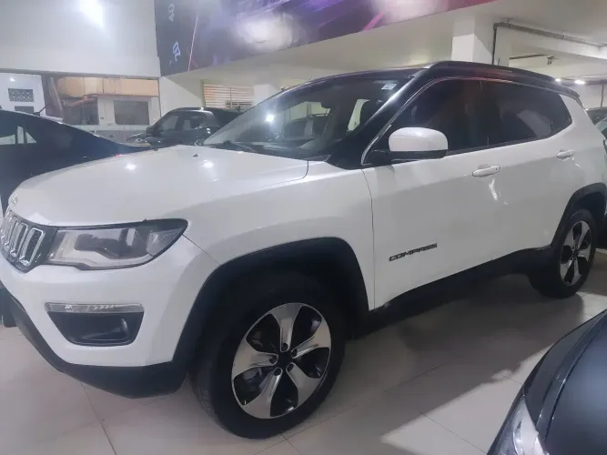 Jeep Compass Longitude 2.0 4X4 Dies. 16V Aut. 2017