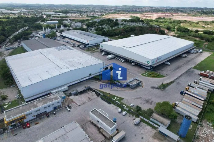 Galpão com 927 m² na Muribeca - Jaboatão dos Guararapes/PE