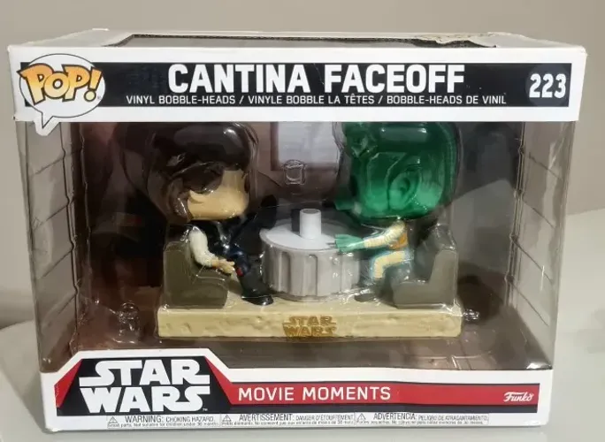 Funko Star Wars  Movie Moments - Cantina FaceOff