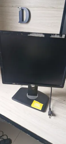 Monitor Dell 19" LCD VGA - Funcionando Perfeitamente
