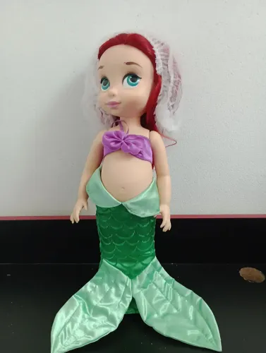 Boneca Ariel Disney Animations 