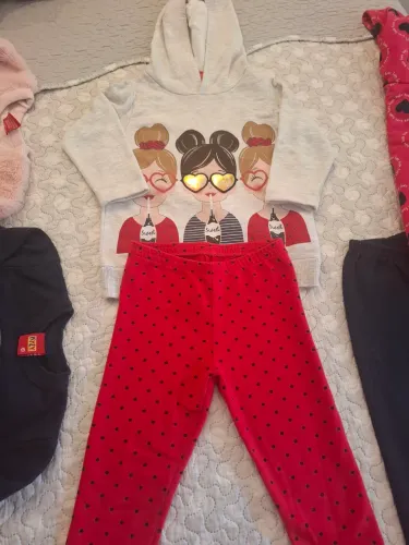Conjunto infantil moletom 3 anos