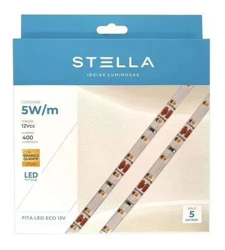 Fita led Stella 2.700k...5w/m
