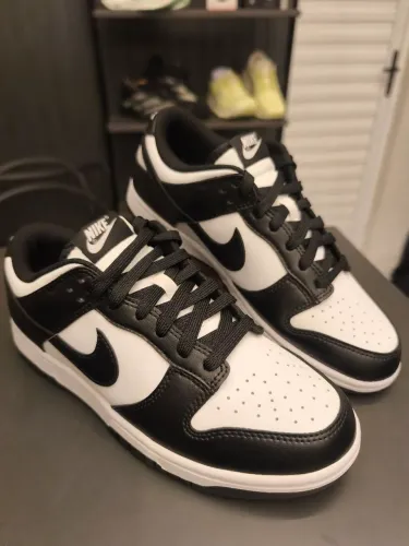 6Nike Dunk Low Preto e Branco | Dunk Low Masculino | Sneaker