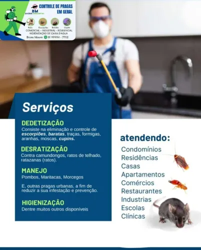 Controle de Pragas e vetores