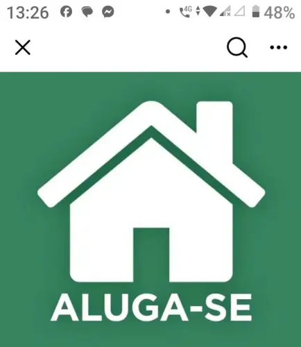 Aluga se casa