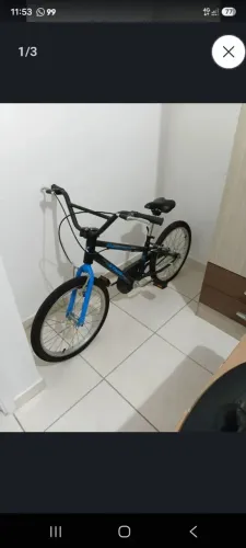 Bicicleta aro 20 nova