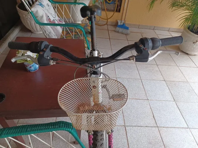 Bicicleta Caloi Aro 24 ( usada )