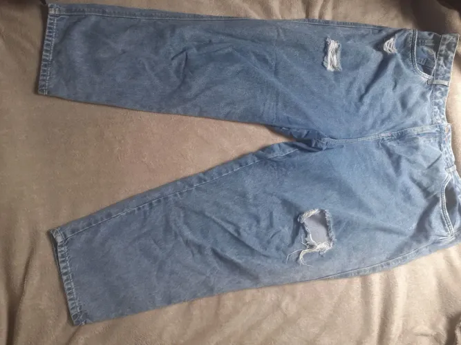Calça jeans Marisa tamanho 50