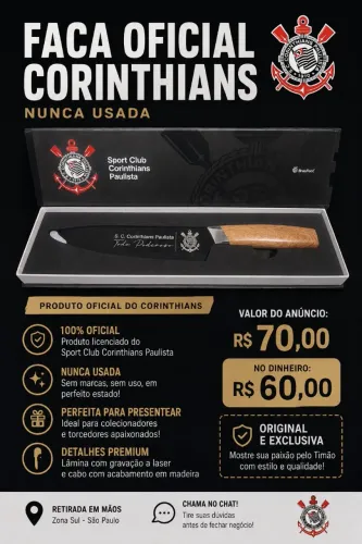 Faça do Corinthians oficial 