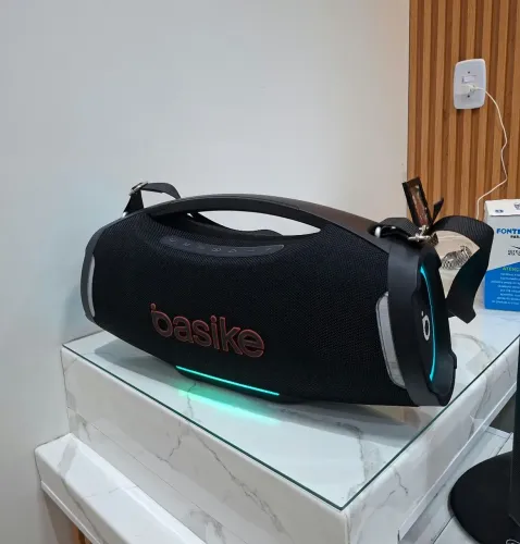 Caixa de som Basike Rad 439 300w