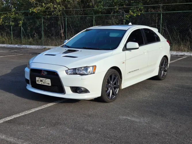 Mitsubishi Lancer Sport Ralliart 2.0 16V TB Int. 5P 2012