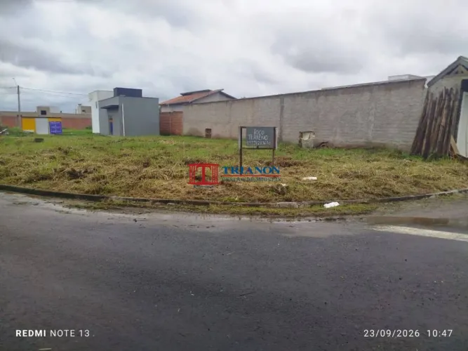 Terreno à venda, 397 m² por R$ 290.000,00 - Campestre - Piracicaba/SP