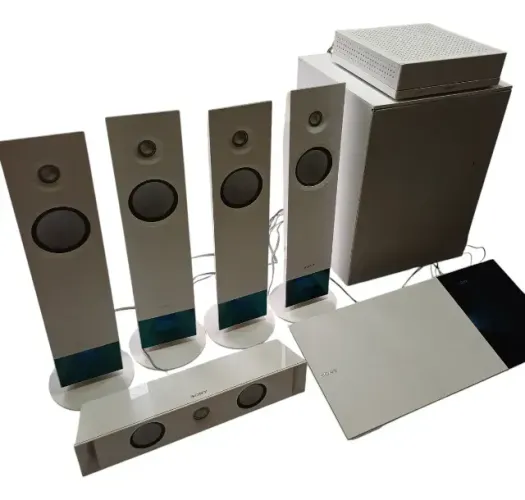 Home Theater Sony Hbd-7100wl Usado, ótimo Estado