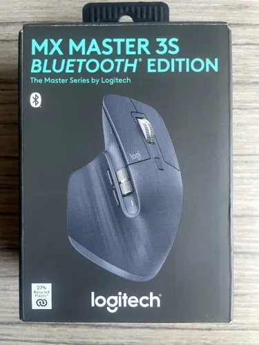 Mouse Logitech MX Master 3S Bluetooth Edition