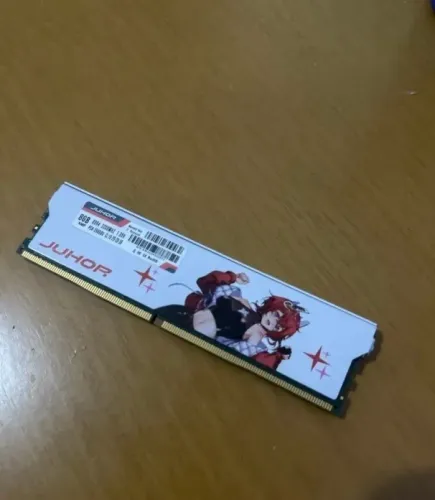 Memória ram 8gb 2400mhz
