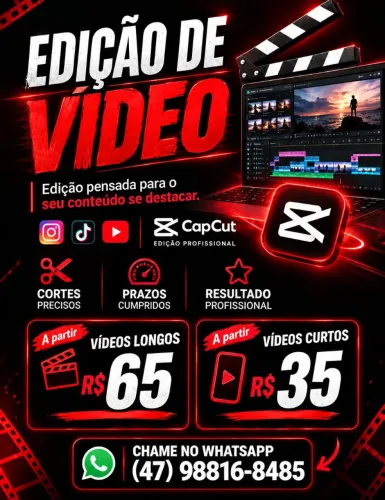 Edição de vídeo - Videomaker