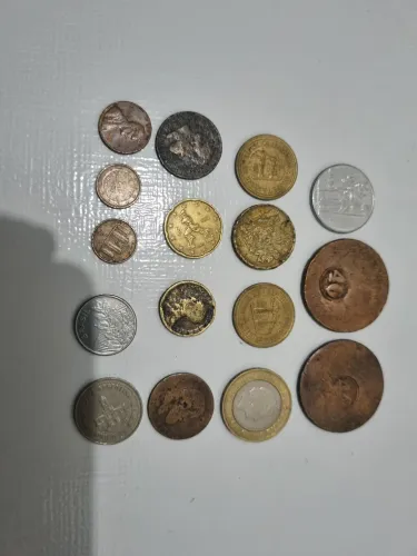 Moedas antigas 