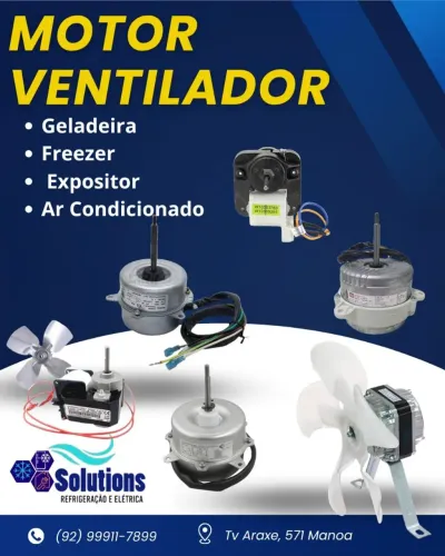 motor ventilador condensador