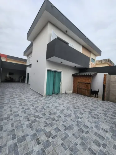 Casa para Venda em Itanhaém, Bopiranga, 2 dormitórios, 1 suíte, 1 banheiro, 5 vagas