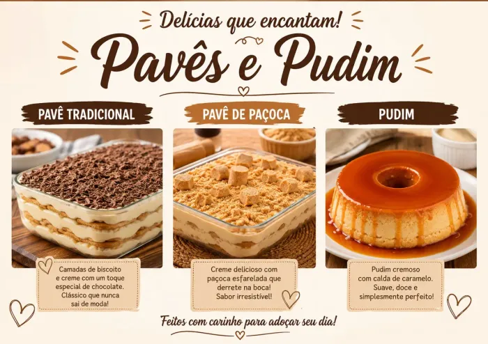 Faço Doces Pra Encomenda