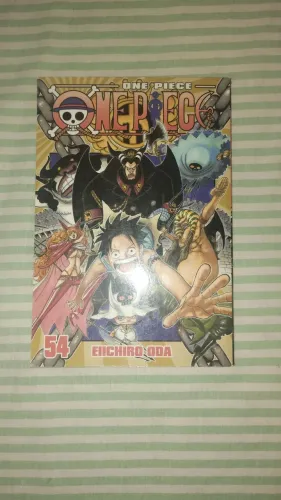 One Piece vol 54 mangá panini