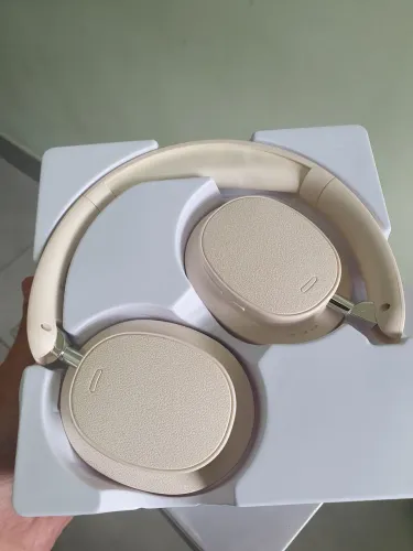 Heaphone Lenovo ls105 novo.