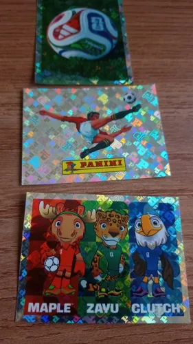 Figurinhas originais copa 2026