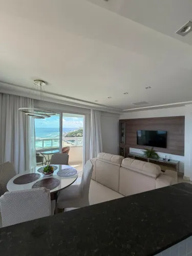 ONDINA, APARTAMENTO PARA VENDA, QUARTO E SALA, MOBILIADO, LINDA VISTA MAR, 54M2, SALVADOR/