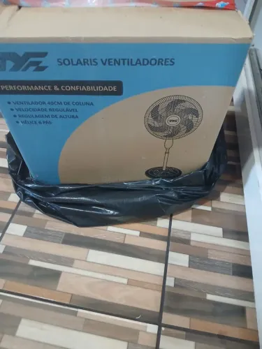 Ventilador novo