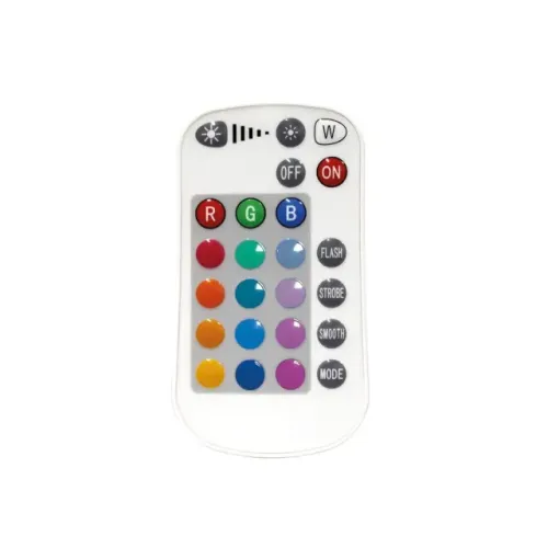 Controle Remoto Taschibra P/ Lâmpadas e Luminárias RGB