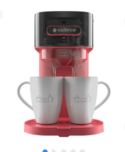 Cafeteira usada