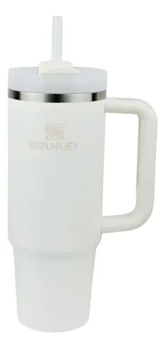 Garrafa térmica com canudo 1200 com tampa