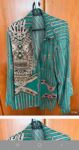 CAMISA TAM G Vanessa Arantes.Usada