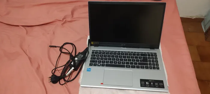 Notebook ACER Aspire 3 Intel core i3 8GB 512GB - PLACA MÃE QUEIMADA