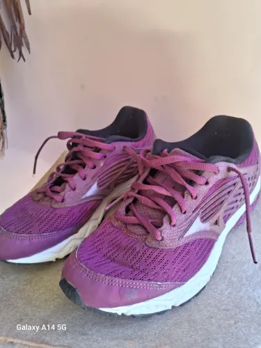 Tênis Mizuno Original Feminina 37 Roxo DESAPEGA