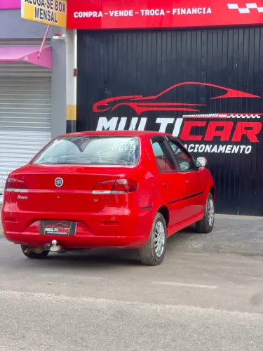 Fiat Siena EL 1.4 MPI Fire Flex 8V 4P 2012