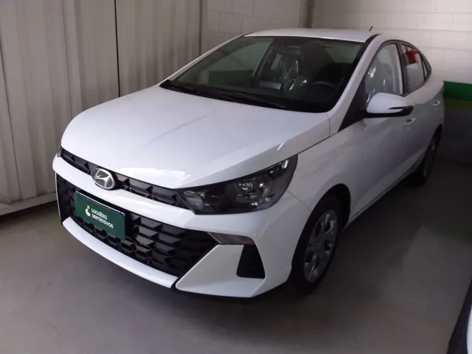 Hyundai HB20S Comfort Plus 1.0 TB Flex 12V Mec. 2025