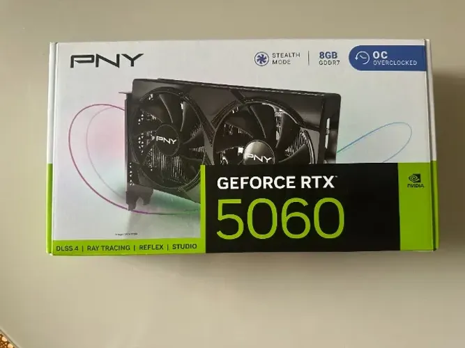 GeForce RTX 5060 8GB PNY OC (Overclock)