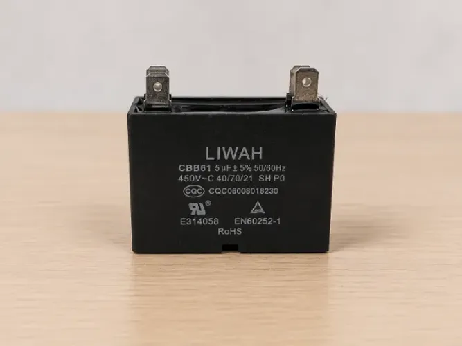 Capacitor 5uf 450v Ar Elgin 45phqi360002 45phqi480002 KIT 4