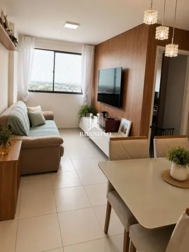 Apartamento 2 Quartos (1 Suíte) Barro Duro, Maceió