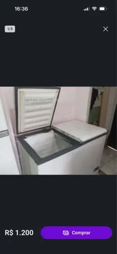 Freezer horizontal
