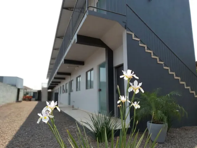 Apartamento semi-mobiliado para locação, VILA BECKER, TOLEDO-PR, Condomínio fixo incluso á