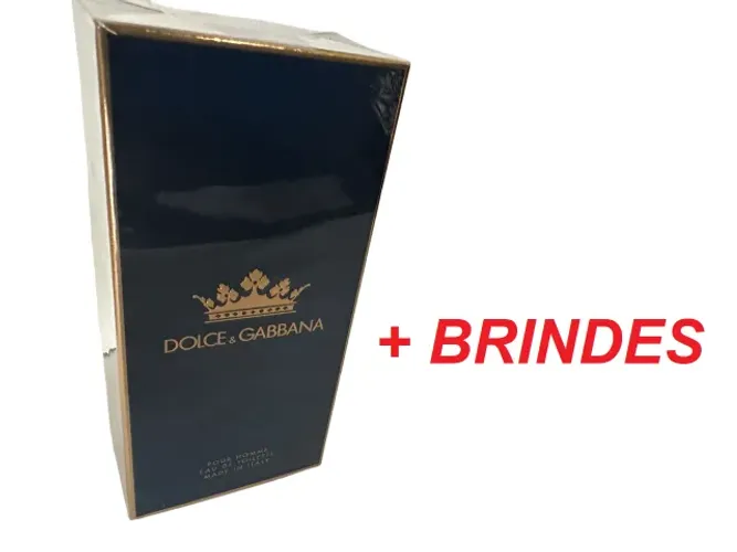 Perfume Masculino Dolce & Gabbana K Eau de Toilette 100ml Original + NF