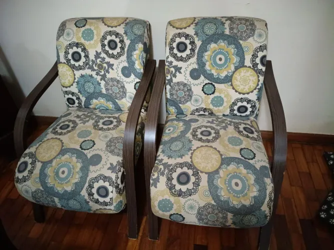 Conjunto de poltronas