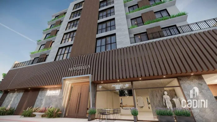 Marbella Residence - Lançamento | Apartamento com 2 dormitórios à venda, por R$ 1.105.243 