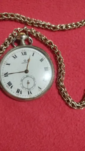 Relógio de bolso Ômega