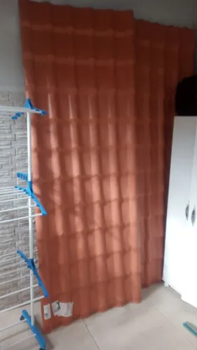 6 telhas PVC colonial