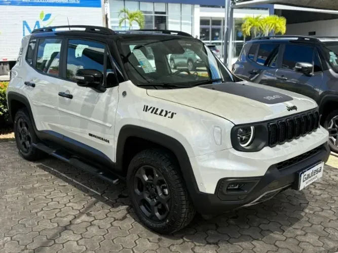 Jeep Renegade Willys T270 1.3 TB 4X2 Flex AUT 2026