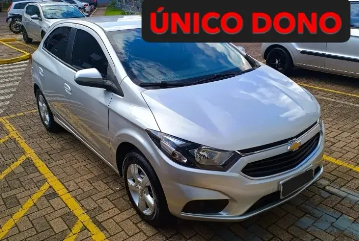 Chevrolet Onix Hatch LT 1.4 8V Flex Mec. 4P 2019
